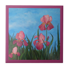 Iris Border Tile Fliese