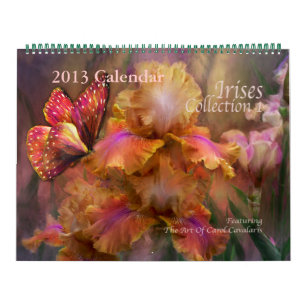 Iris Collection 1 Art Calendar 2013 Kalender