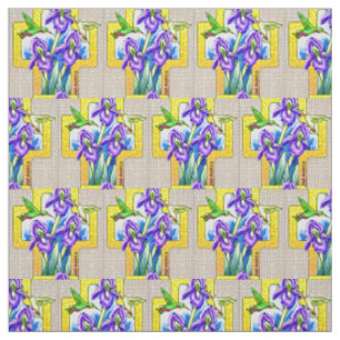 Iris Cross Christliches Stoff