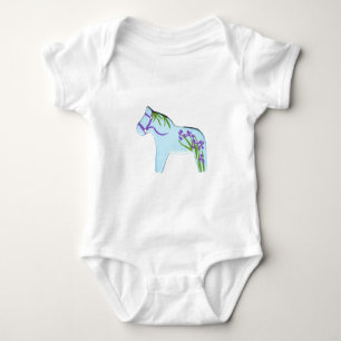Iris Dala Horse Baby Strampler