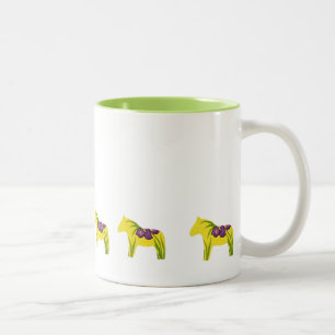 Iris Dala Horses Tasse