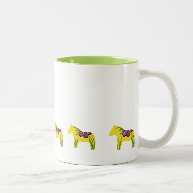 Iris Dala Horses Tasse (Rechts)