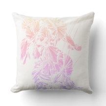 Iris Digital Art Sketch Pilloe