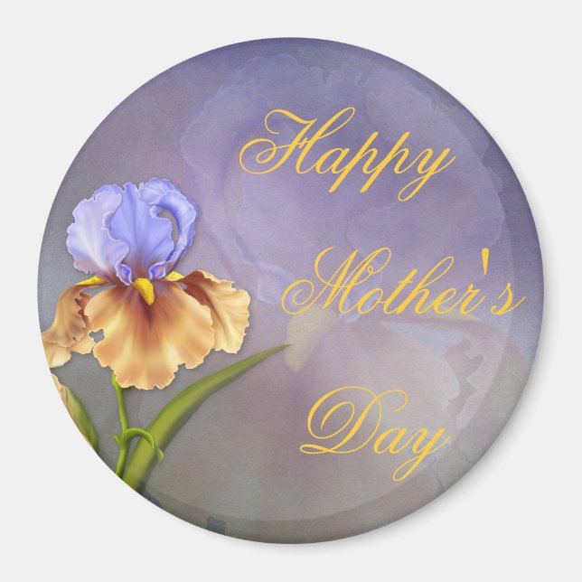 Iris Dream Magnet (Vorne)