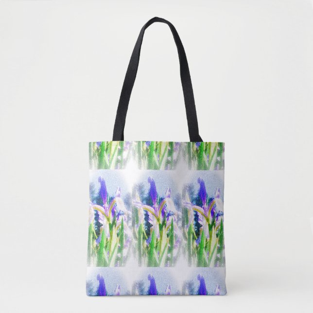 Iris Dream Tote Bag (Vorderseite)