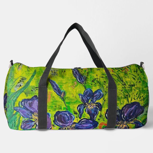 Iris Duffle Bag (Vorderseite)