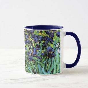 Iris durch feine Kunst-Tasse Van Gogh Tasse