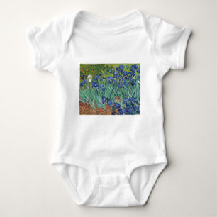 Iris durch Van Gogh Baby Strampler