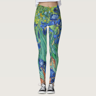 Iris durch Van Gogh Leggings
