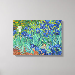 Iris durch Van Gogh Leinwanddruck