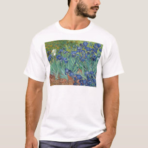 Iris durch Van Gogh T-Shirt