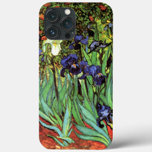Iris durch Van- Goghschöne Kunst iPhone 13 Pro Max Hülle