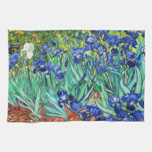 Iris durch Vincent van Gogh Küchentuch
