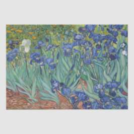 Iris durch Vincent van Gogh Seidenpapier