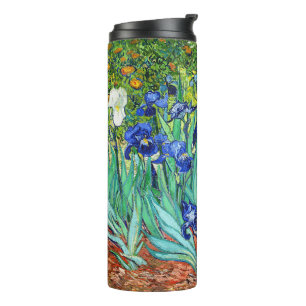 Iris durch Vincent van Gogh Thermosbecher