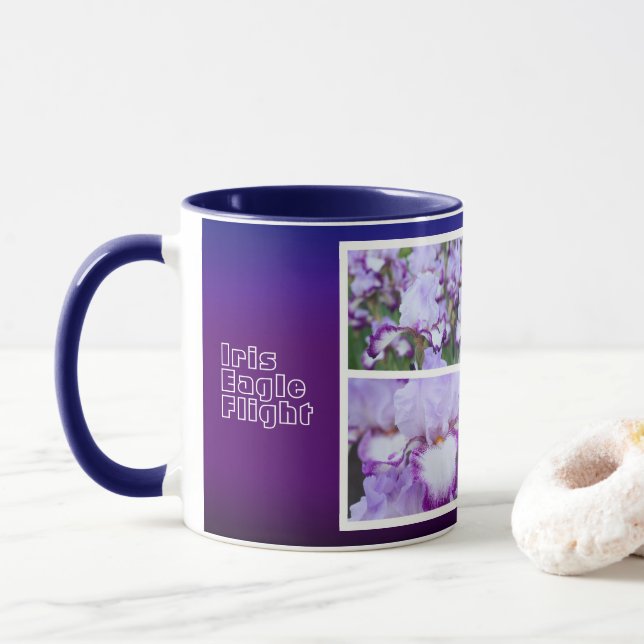 Iris ‘Eagle Flight’ [Combo Mug] コーヒーマグカップ Tasse (Mit Donut)
