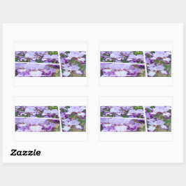 Iris "Eagle Flight"[Rectangle Siegel] 長 方 形 シ ル Rechteckiger Aufkleber