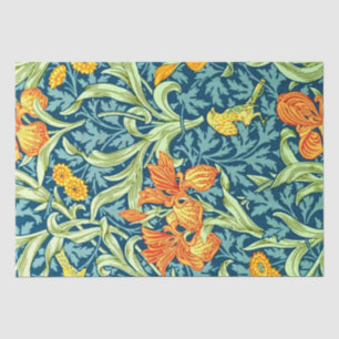 Iris, ein William Morris-Muster, Seidenpapier