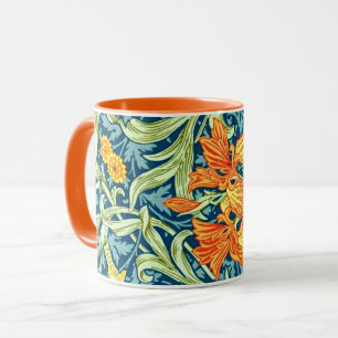 Iris, ein William Morris-Muster, Tasse