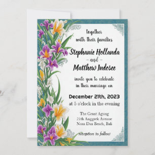 Iris Faith Wisdom Eternale Liebe Loyalität Verbind Einladung