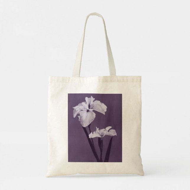 IRIS FEINE KUNST TRAGETASCHE (Rückseite)