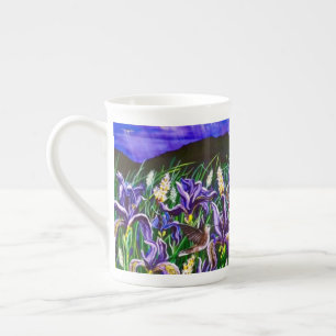 Iris Fields Cup Prozellantasse