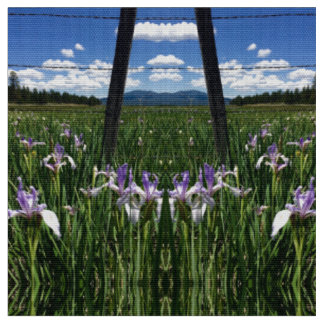 Iris Fields Stoff