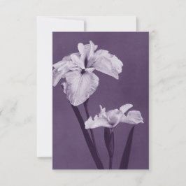 Iris Fine Art Dankeskarte