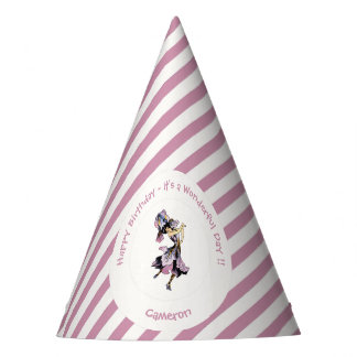 Iris - Fleur-de-Lis Whimsical Blume Party Supply Partyhütchen