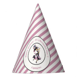 Iris - Fleur-de-Lis Whimsical Blume Party Supply Partyhütchen