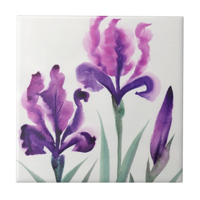 Iris Fliese (Vorderseite)