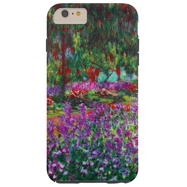Iris Flower Garden Claude Monet Case-Mate iPhone Hülle (Rückseite)