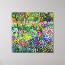 Iris Garden bei Giverny Leinwanddruck