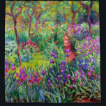 Iris Garden Claude Monet Duschvorhang<br><div class="desc">Der Iris Garden bei Giverny wurde 1900 von Claude Monet,  einem französischen Maler des Impressionismus,  gemalt und zeigt seinen Iris-Blumengarten in Giverny,  Frankreich.</div>