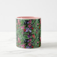 Iris Garden Coffee Tasse