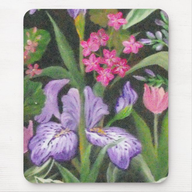 Iris Garden Mauspad (Vorne)