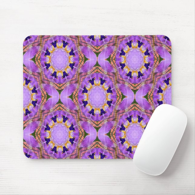Iris Garden...... Mousepad (Mit Mouse)