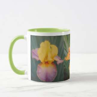 Iris-Garten-Kaffee-Tasse Tasse