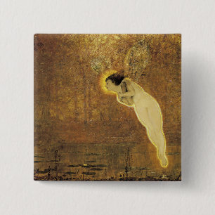 Iris, Geist des Regenbogens Button