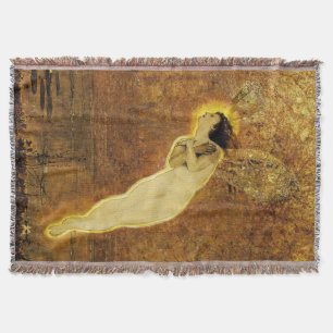 Iris, Geist des Regenbogens Decke