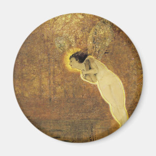 Iris, Geist des Regenbogens Magnet