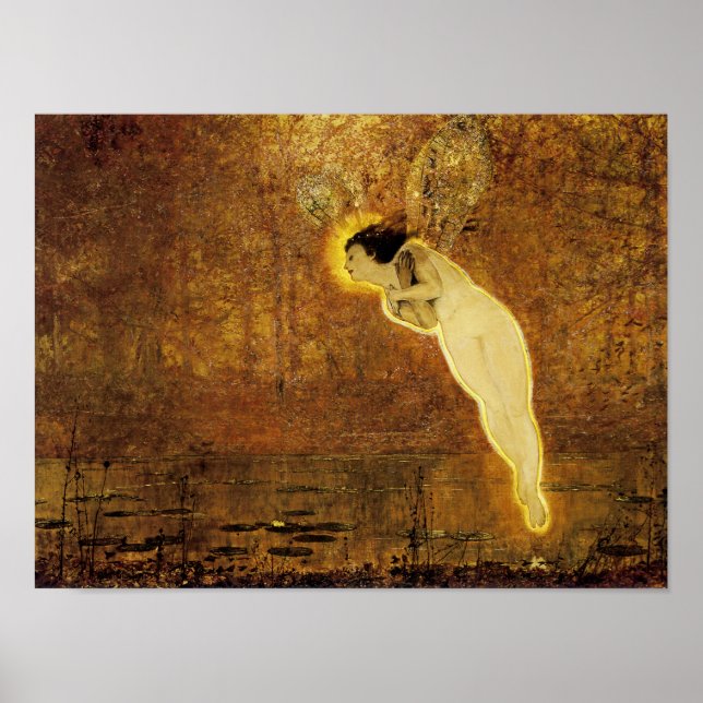 Iris, Geist des Regenbogens Poster (Vorne)