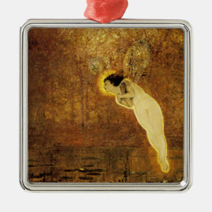 Iris, Geist des Regenbogens Silbernes Ornament