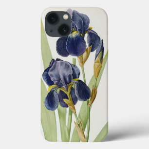 Iris Germanica, von "Les Liliacees", 1805 Case-Mate iPhone Hülle