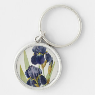 Iris Germanica, von "Les Liliacees", 1805 Schlüsselanhänger
