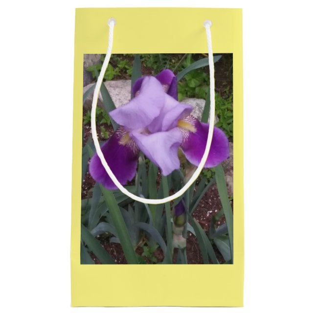 Iris Gift Bag Kleine Geschenktüte (Vorderseite)