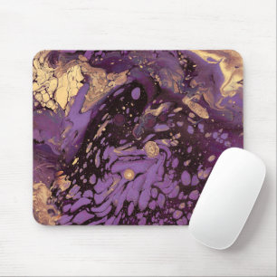 Iris Gold Tintenwirbel : Mousepad