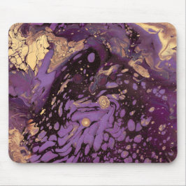 Iris Gold Tintenwirbel : Mousepad