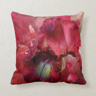 Iris - Göttin des Leidenschafts-Designer-Kissens Kissen