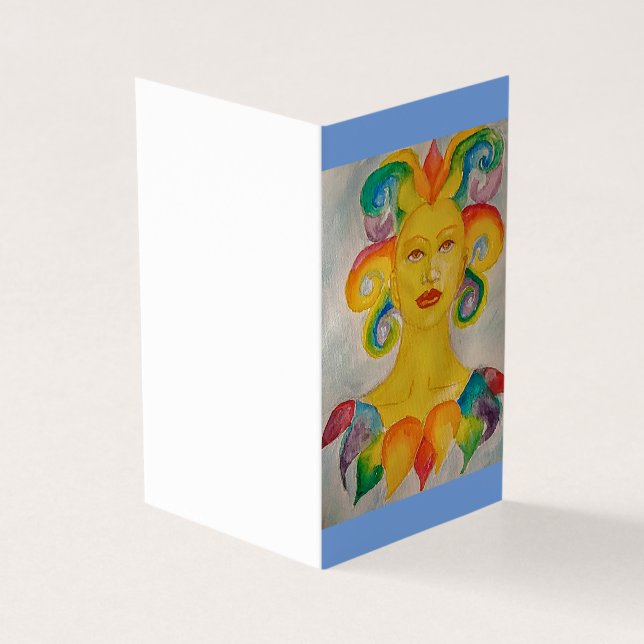 Iris, Göttin des Regenbogens (Vorderseite)